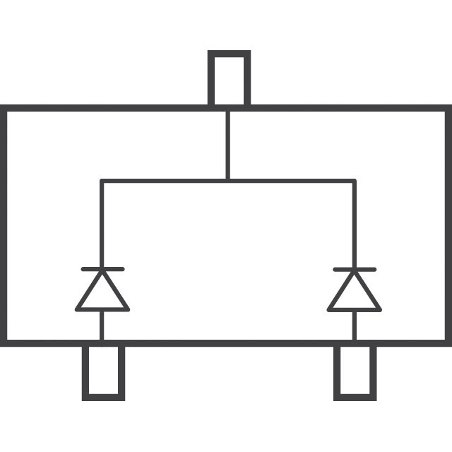 BAS40W-05-7-F Diodes Incorporated  Diodes - Rectifiers - Arrays